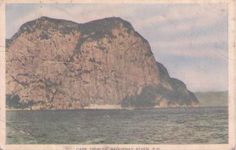 Cape Trinity, Saguenay River (PQ)