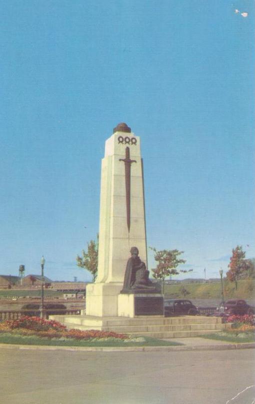 Shawinigan (PQ), War Memorial