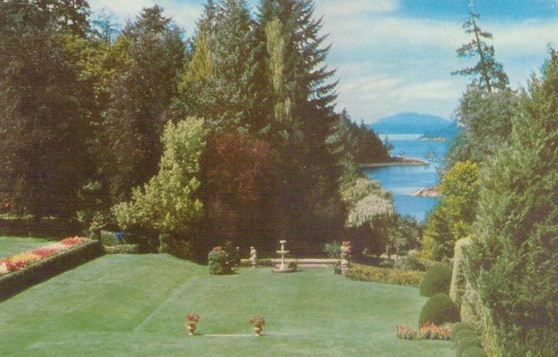 Victoria (BC), The Butchart Gardens, Tod Inlet, Saanich Peninsula
