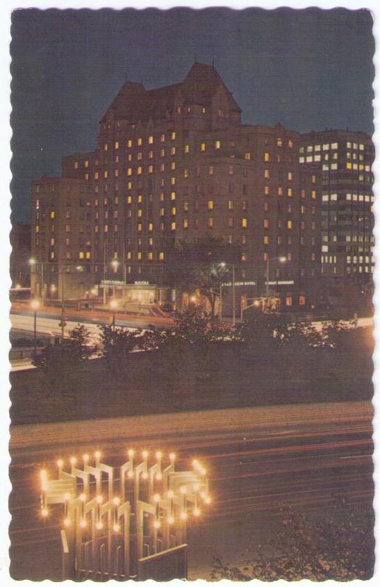 Ottawa (ON), Lord Elgin Hotel