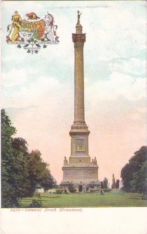Niagara-on-the-Lake (ON), General Brock Monument