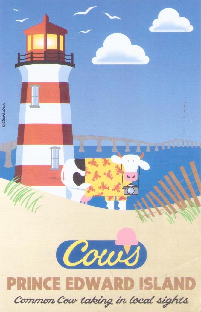 Prince Edward Island, Cows