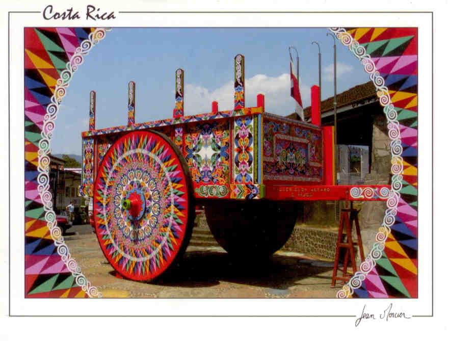 Sarchi, The biggest ox-cart in the world