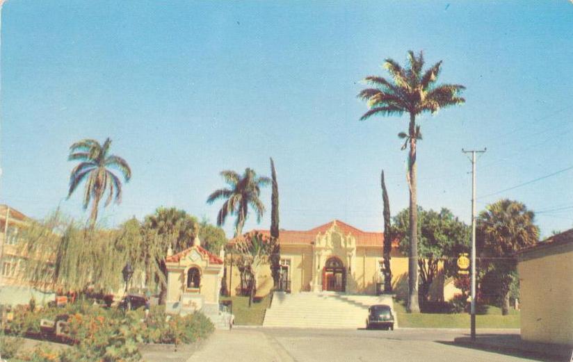 San Jose, “Casa Amarilla” Ministerio de Relaciones Exteriores