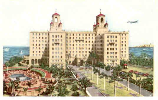Havana, Hotel Nacional de Cuba