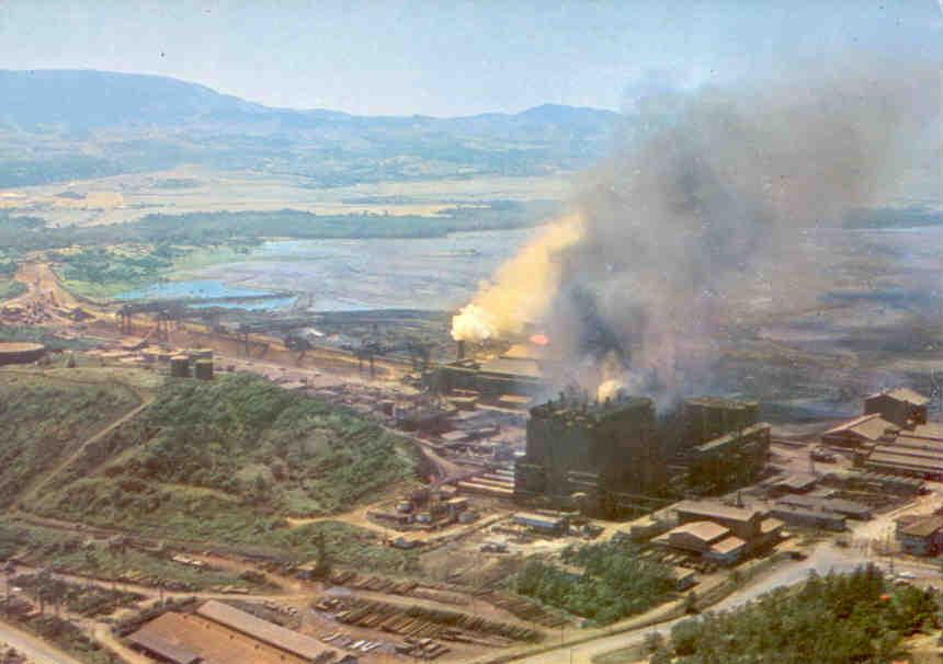 Nicaro, Rene Ramos Nickel Processing Plant