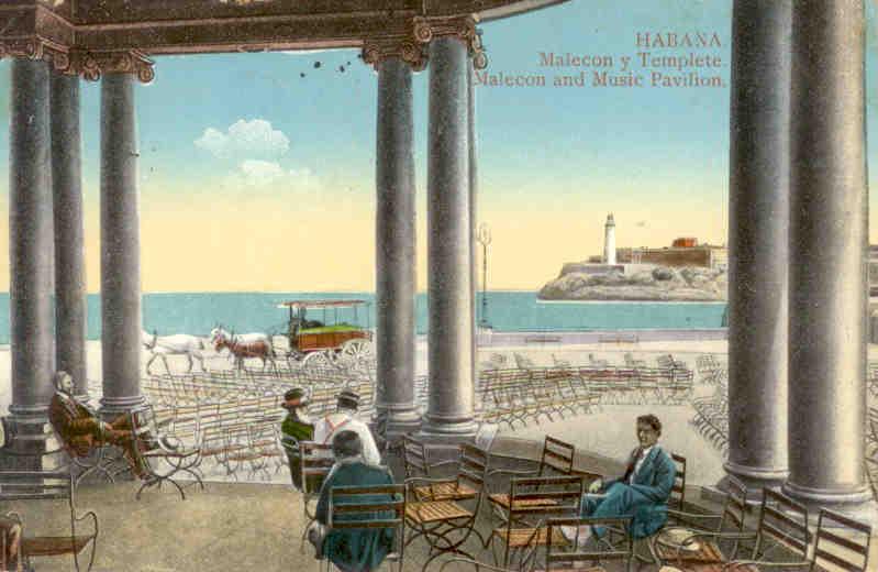 Habana, Malecon and Music Pavilion