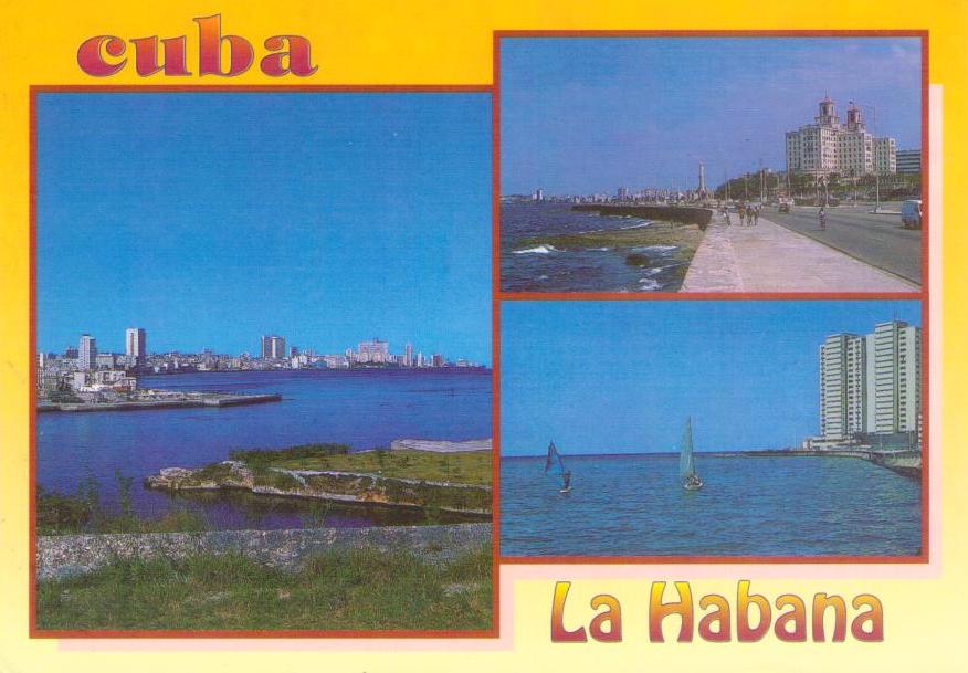 La Habana, multiple views