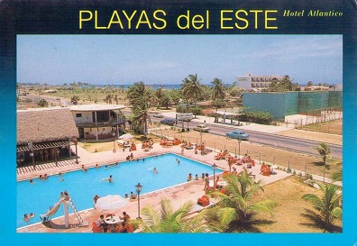 La Habana, The East Beach, Atlantico Hotel