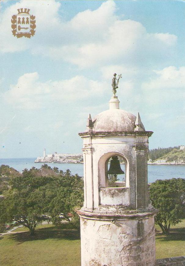 Old Havana, La Giraldilla Tower, La Real Fuerza Castle