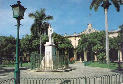 Habana Vieja, Parade ground