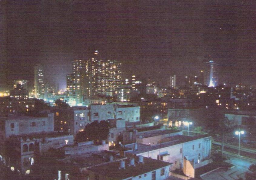 Vista Nocturna, Ciudad de la Habana