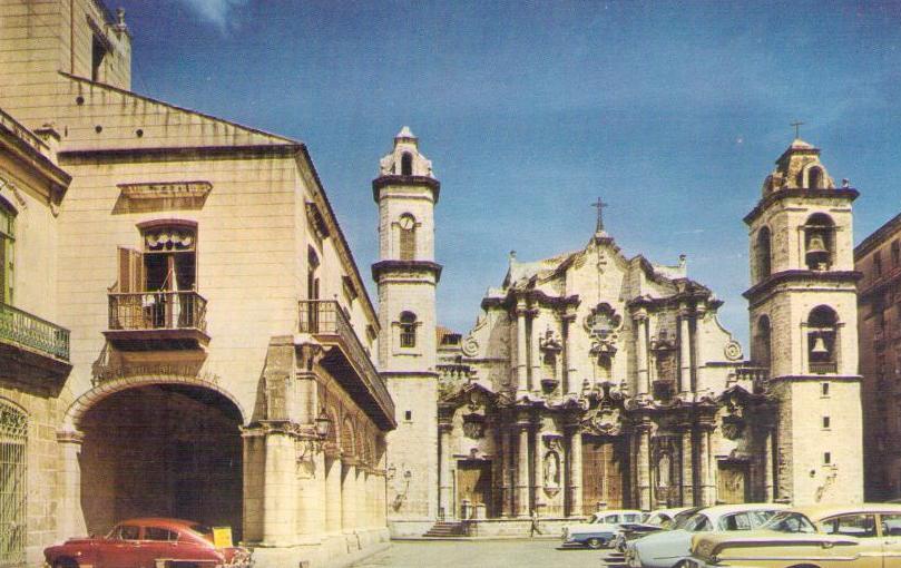 Havana, 1741 Cathedral