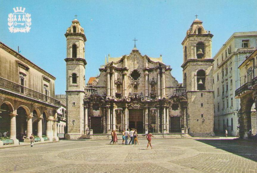 Havana, Cathedral Square