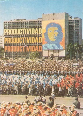 Havana, 1st May Day Celebration