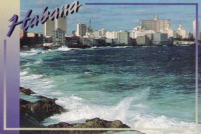 Havana, Vista de Malecon