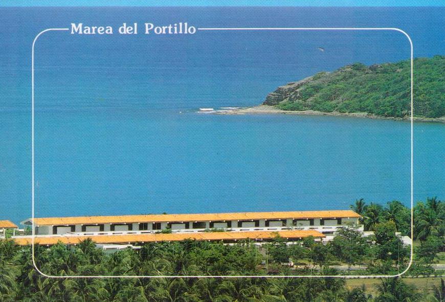 Granma, Panoramic view of the Marea del Portillo Hotel