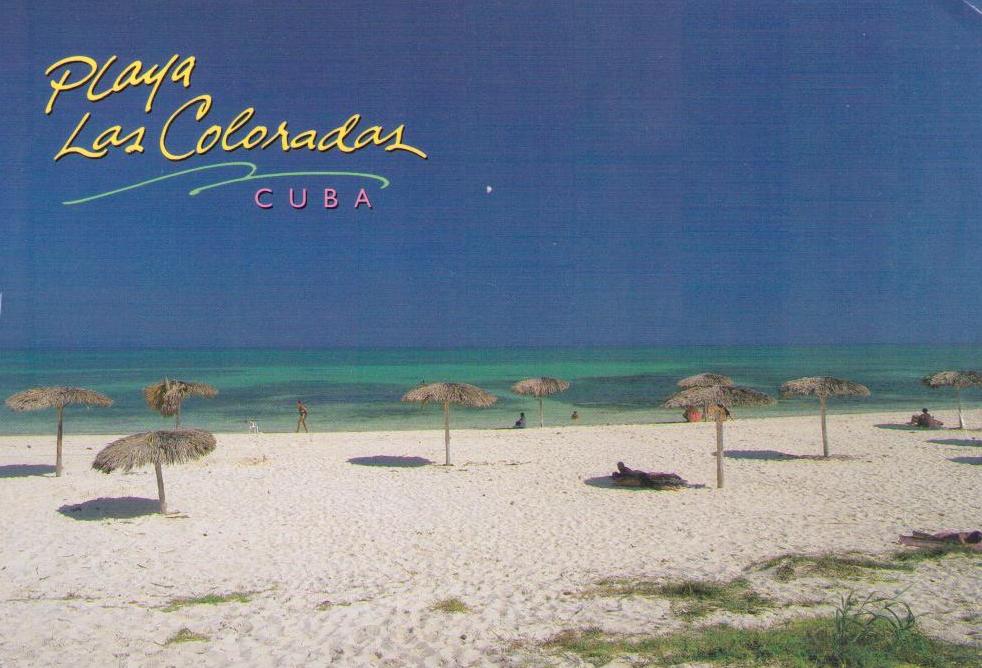 Cayo Coco, Playa Las Colaradas