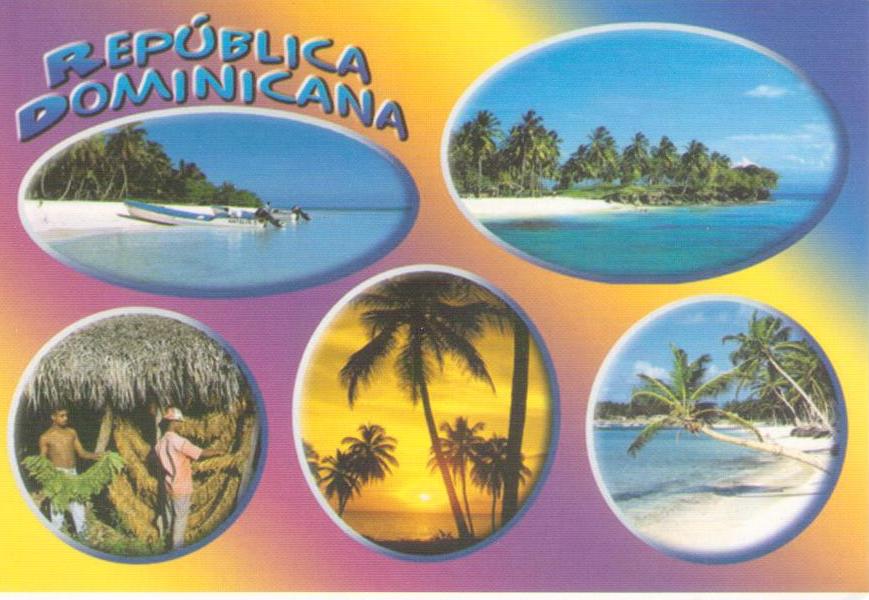 Republica Dominicana, multiple views