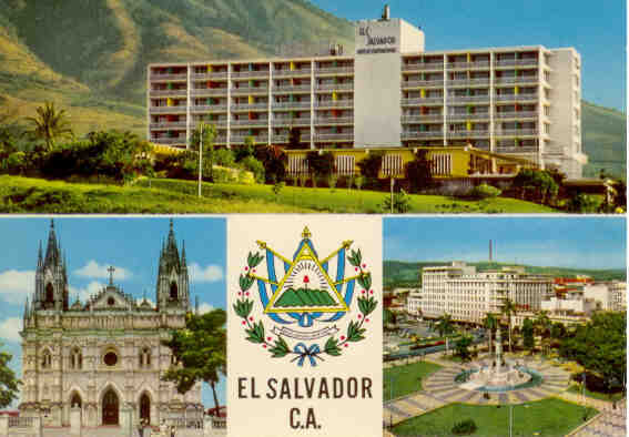 Santa Ana Cathedral (El Salvador)