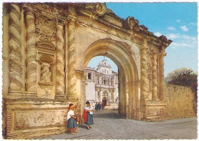 Guatemala City, Ruins of the Church of San Francisco