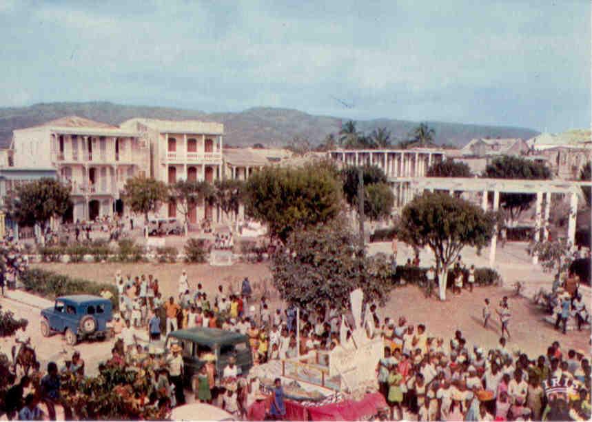 Jacmel, The Town-Hall Square