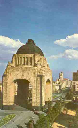 Mexico City, Monument of the Revolution