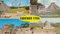Chichen Itza, multiple views