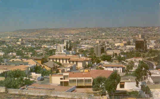 Tijuana, panoramic view
