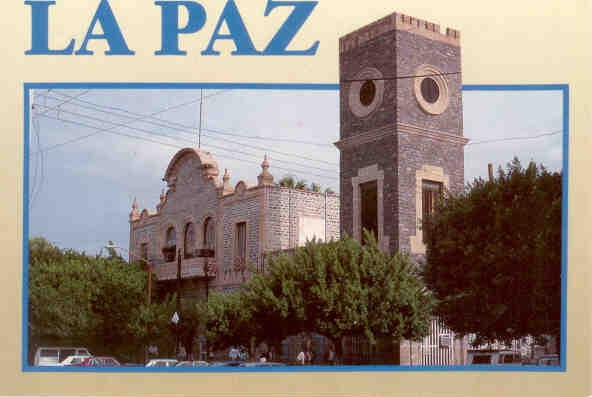La Paz, City Hall