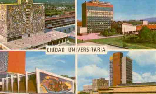 Mexico City, Ciudad Universitaria