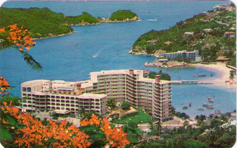 Acapulco, Hotel Caleta