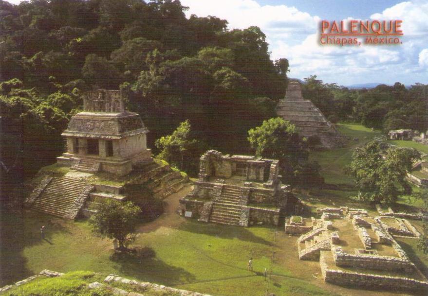 Zona Arqueologica de Palenque