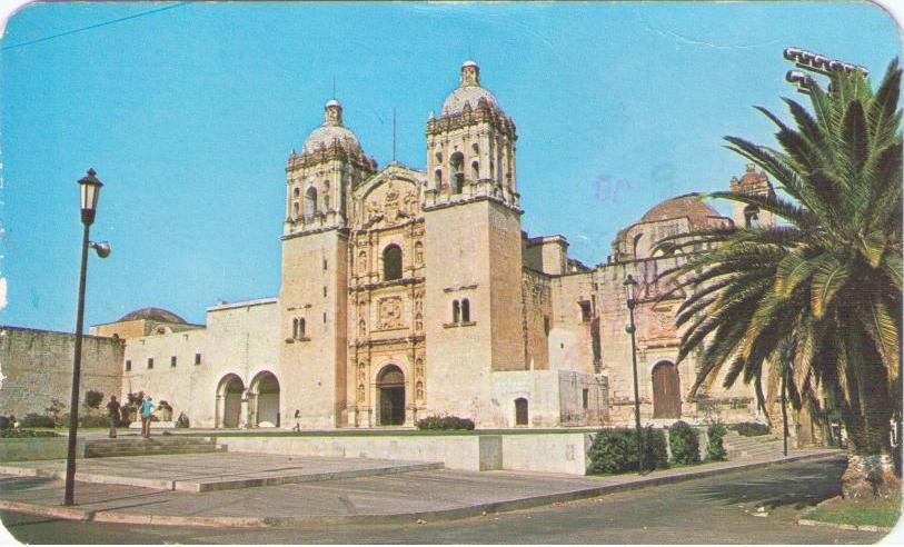 Oaxaca, Saint Domingo Temple