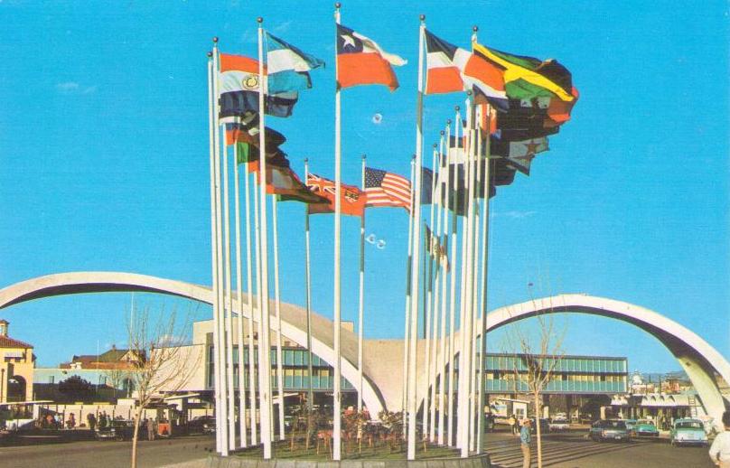 Nogales, Avenue of Flags, and Immigration Station