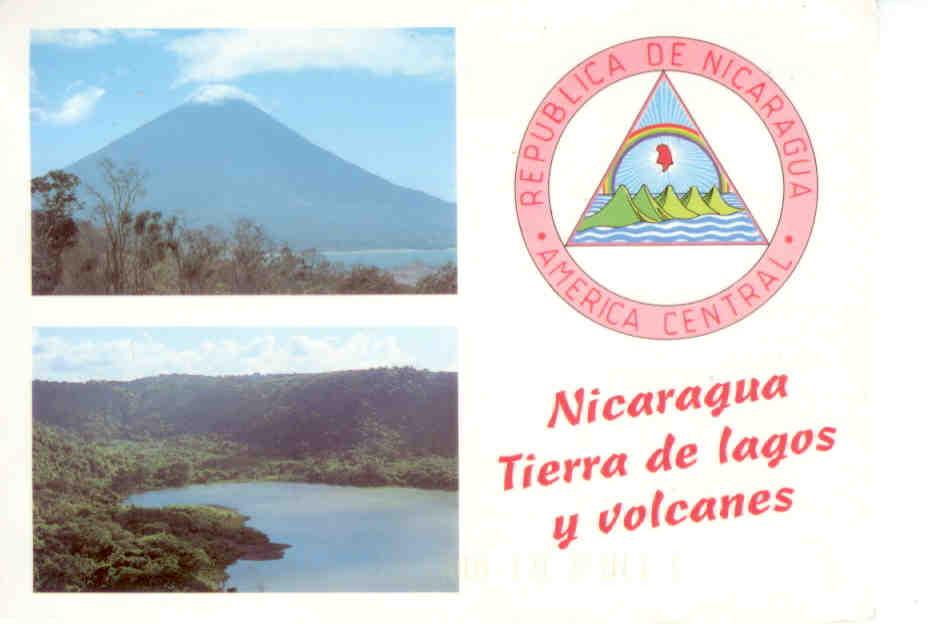 Nicaragua Tierra de lagos y volcanes