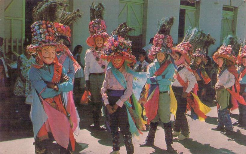 Diriamba, folkloric dancers