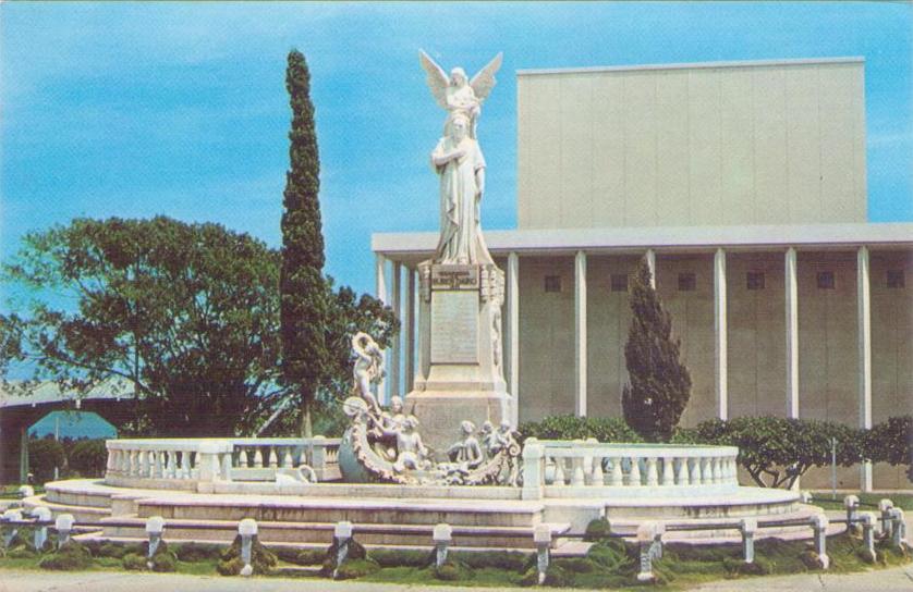 Managua, Monument to Ruben Dario