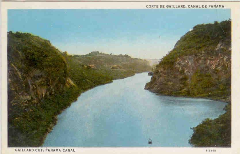 Panama Canal, Gaillard Cut