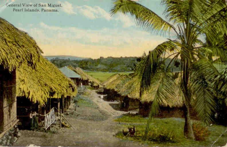 San Miguel, Pearl Islands