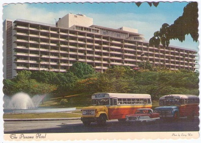 Panama City, The Panama Hotel
