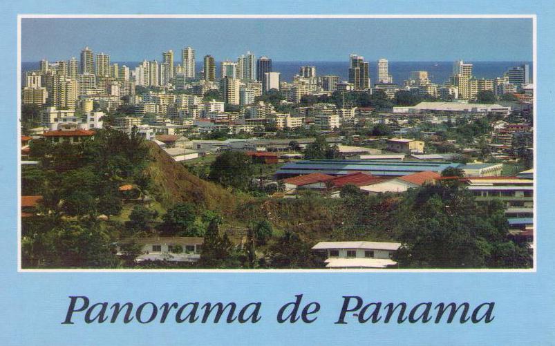 Panorama de Panama