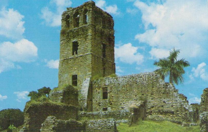 Ruins of the Cathedral in Old Panama