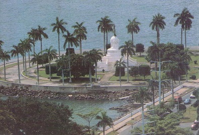 Panama City, Balboa Monument