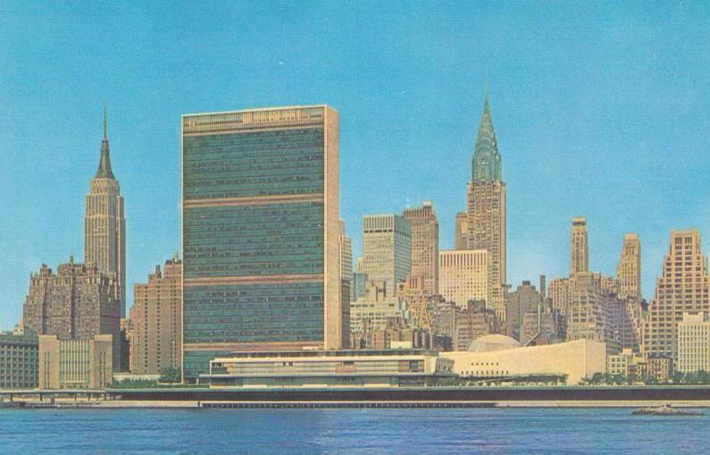 New York City, Mid Manhattan and United Nations