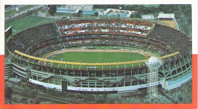 Buenos Aires, Vista aerea del Estadio del Club River Plate