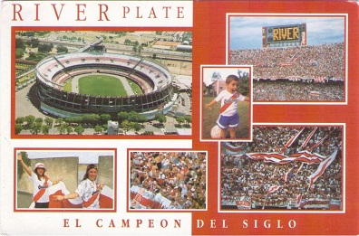 Buenos Aires, River Plate, El Campeon del Siglo