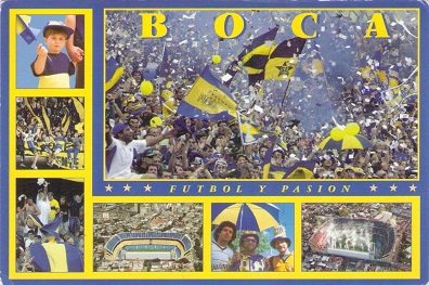 Buenos Aires, Boca’s fans, football club