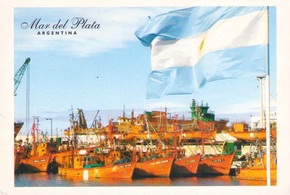 Mar del Plata, Banquina de Pescadores – Puerto