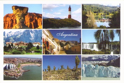 Nine views of Argentina